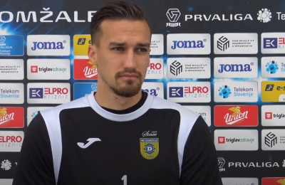 Grega Sorčan pred domačim dvobojem z FC Koper