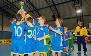 U11 prvaki Zimske lige 2013/14