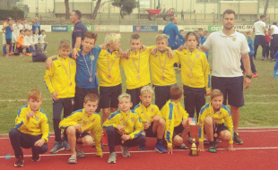 Selekcija U11 tretja na turnirju v Makarski