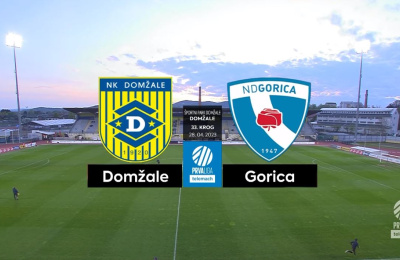 PLT, 33. krog: Domžale 1-1 Gorica