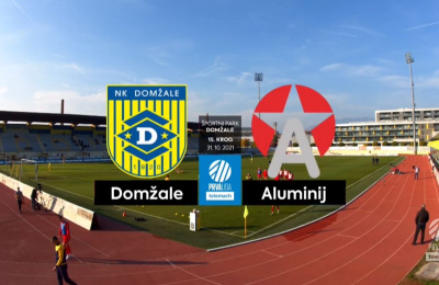 PLT, 15. krog: Domžale - Aluminij 1:1