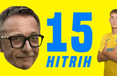 15 Hitrih s Pečotom - Gašper Černe