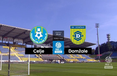 PLT, 8. krog: Celje - Domžale 3:1