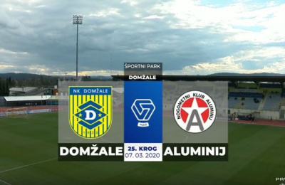 PLTS, 25. kolo: Domžale - Aluminij 1:3