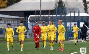 Selekcija U15 je dosegla kar osem golov