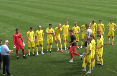 U17, 2. krog: Triglav Kranj - Domžale