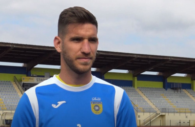 Damjan Vuklišević pred tekmo s Celjem