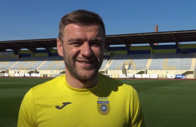 Slobodan Vuk pred polfinalno tekmo z Olimpijo