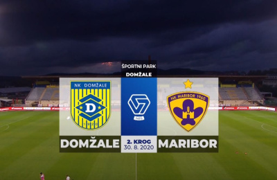 PLTS, 2. kolo: Domžale - Maribor 1:1