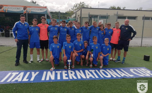 Selekciji U14 in U12 v Italiji do brona