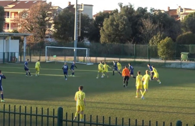 U17 (Rovinj): Domžale 3-4 Lokomotiva Zagreb