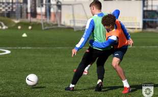 Selekcija U15 prvič letos na domačih tleh