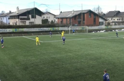 U17: Domžale 5-1 Lokomotiva Zagreb