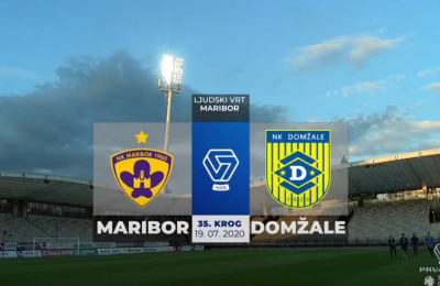 PLTS, 35. kolo: Maribor - Domžale 2:1