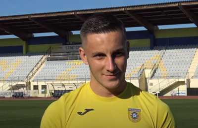 Enes Alić pred gostovanjem pri NK Aluminij