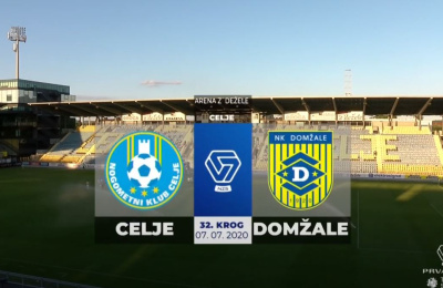 PLTS, 32. kolo: Celje - Domžale 4:1