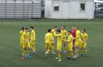 U17: Domžale 3-2 Red Bull Salzburg