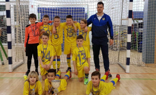 Ekipa U11B uspešna na dveh turnirjih