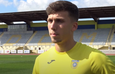 Andraž Žinič pred derbijem z Olimpijo