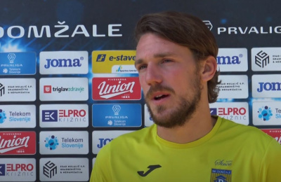 Matej Podlogar v pričakovanju ljubljanske Olimpije