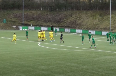 U17: Olimpija 0-1 Domžale