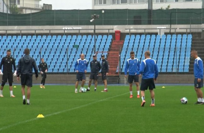 Zadnji trening in vtisi pred povratno tekmo s Swiftom