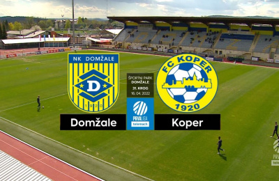 PLT, 31. krog: Domžale - Koper 0:1