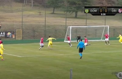Vrhunci (Poreč): Domžale - Orijent 0:3