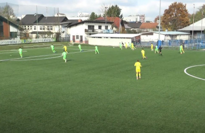U17: Domžale 0-2 Ilirija