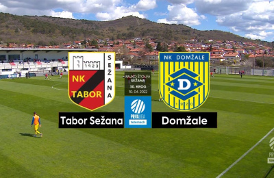 PLT, 30. krog: Tabor Sežana - Domžale 2:1