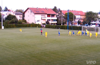 Pripravljalna tekma U19: Dinamo Zagreb - Domžale