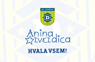 Dobrodelna tekma v sodelovanju z Anino zvezdico