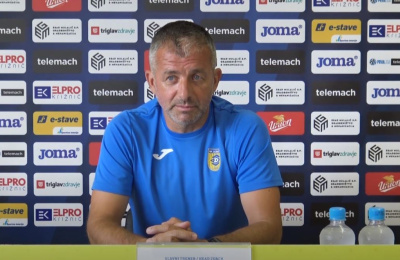 Novinarska konferenca pred odhodom na Norveško: Dejan Djuranović
