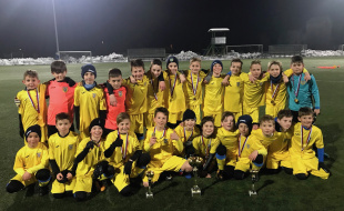 Selekcija U10 slavila v Zimski ligi 2018