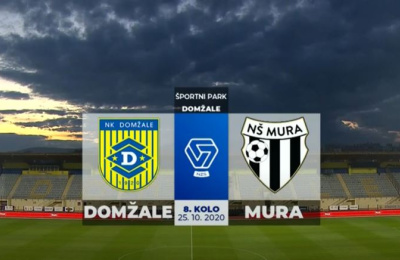 PLTS, 8. kolo: Domžale - Mura 1:1