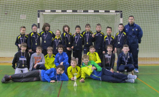 Selekcija U10 med najboljšimi štirimi v državi