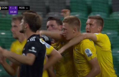 UECL, 3. krog, Druga tekma: Domžale - Rosenborg 1:2 (2:8)