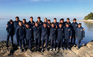 Umag Trophy: Selekciji U13 in U12 prikazali dobre igre