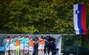 Četverica vpoklicana v reprezentanco U15
