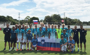 Slovenija do srebrne medalje!