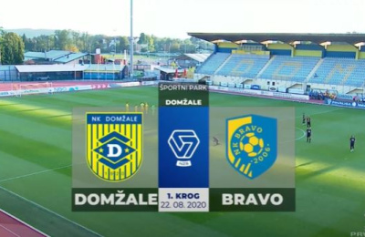 PLTS, 1. kolo: Domžale - Bravo 1:2