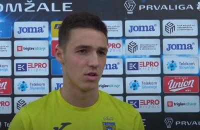 Pred odhodom v Celje: Tamar Svetlin