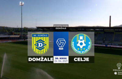 PLTS, 30. kolo: Domžale - Celje 3:1