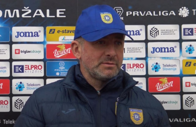 Dejan Djuranović pred prvo tekmo spomladanskega dela sezone