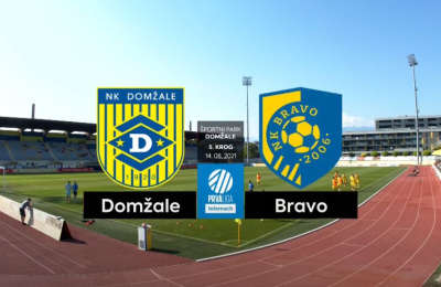 PLT, 5. krog: Domžale - Bravo 0:2