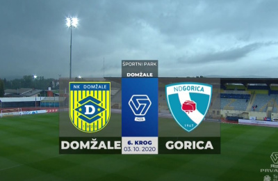PLTS, 6. kolo: Domžale - Gorica 1:1