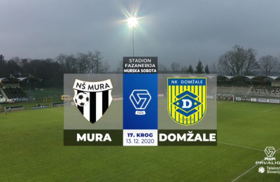 PLTS, 17. kolo: Mura - Domžale 1:1