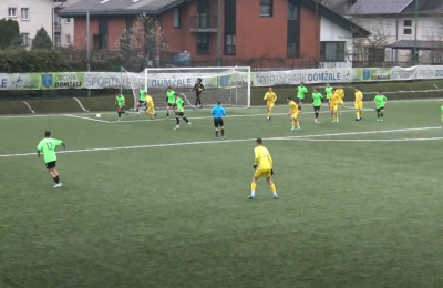 U17: Domžale 2-1 Krka