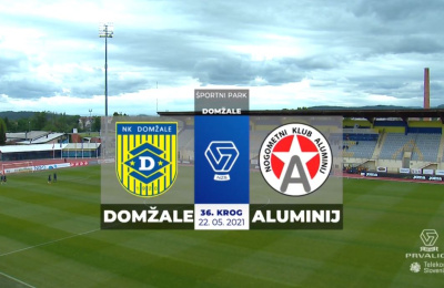 PLTS, 36. kolo: Domžale - Aluminij 1:1