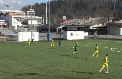 Pripravljalna tekma U17: Domžale - Rudar Velenje
